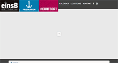 Desktop Screenshot of einsb.de